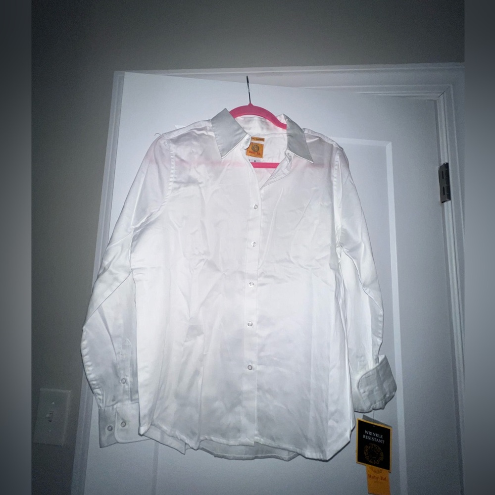 Ruby Rd. White Button Up